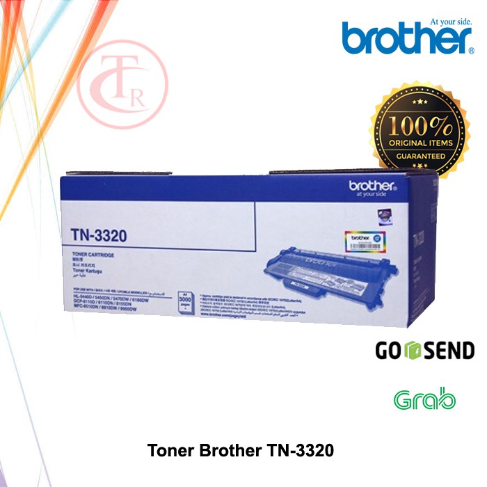 Toner Brother TN3320 TN 3320 Black Original