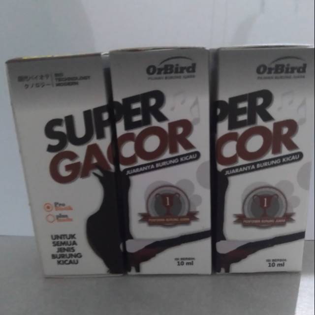 Super gacor Orbird obat gacor