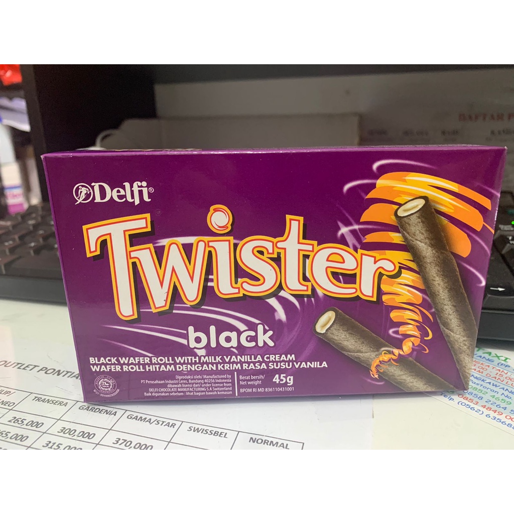 

Twister Black 45 G