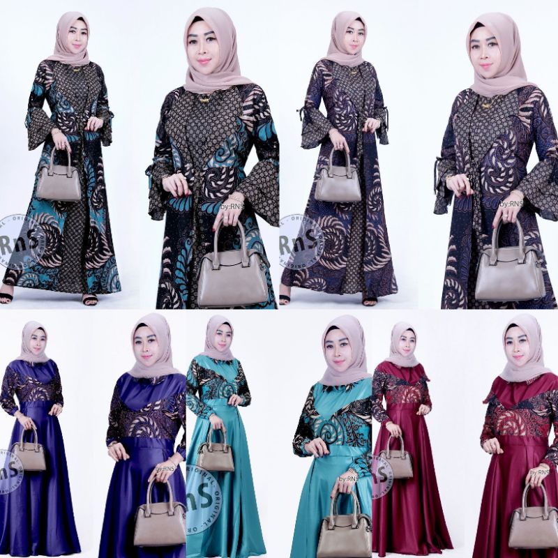 GAMIS BATIK PUSER JAZZY