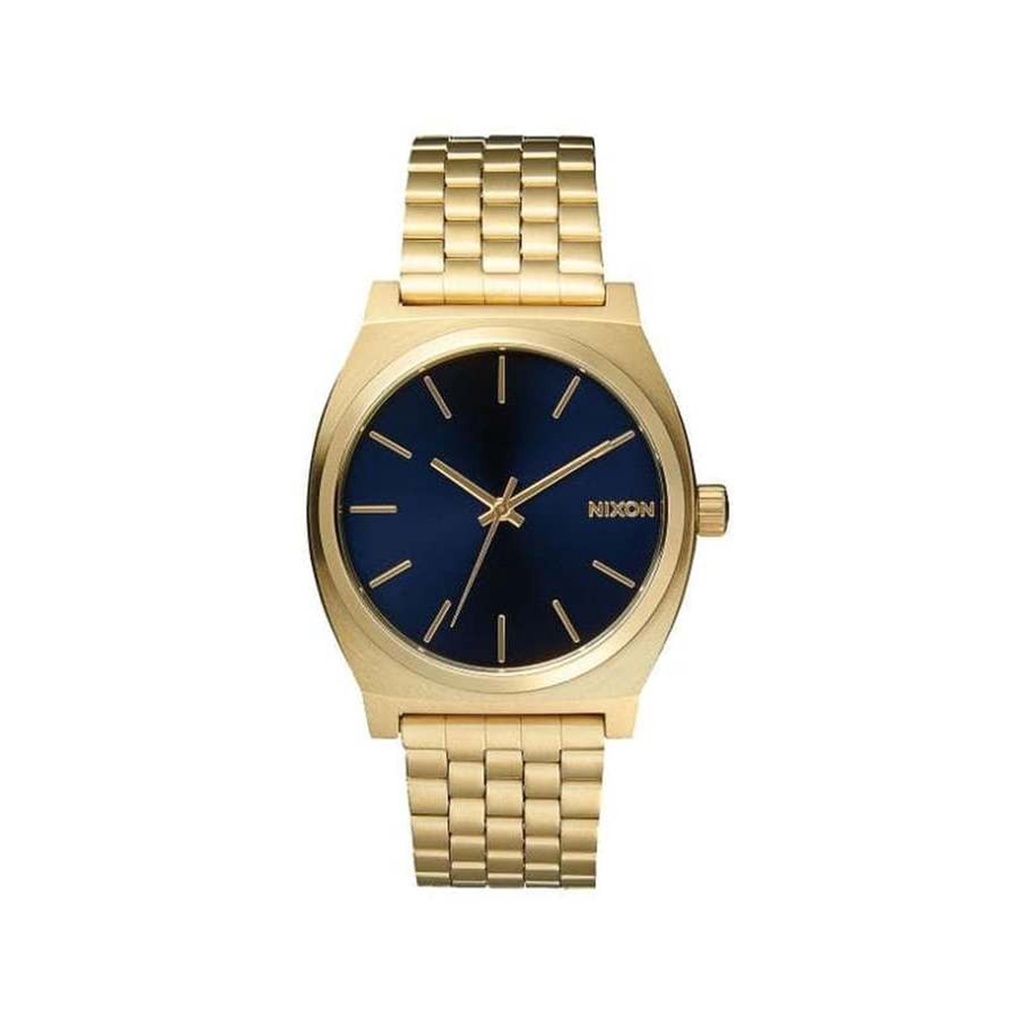 JAM TANGAN NIXON | TIME TELLER ALL LIGHT GOLD BLACK