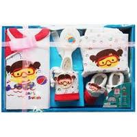 Kiddy 11160 Baju babyset + sisir