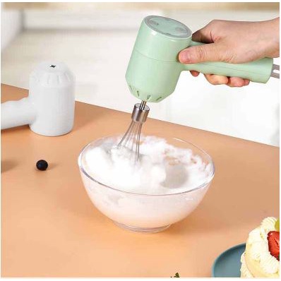 Mini chopper Hand mixer 2in1 Blender Mini Blender Daging Portable Blender Bumbu Dapur USB Charging Multifungsi