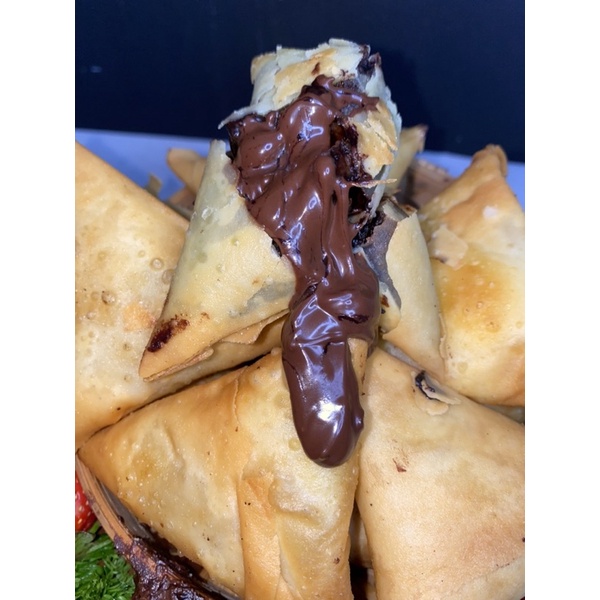 

SAMBOZA PISANG COKLAT BY ROTICOKLATKUEXPRESSp