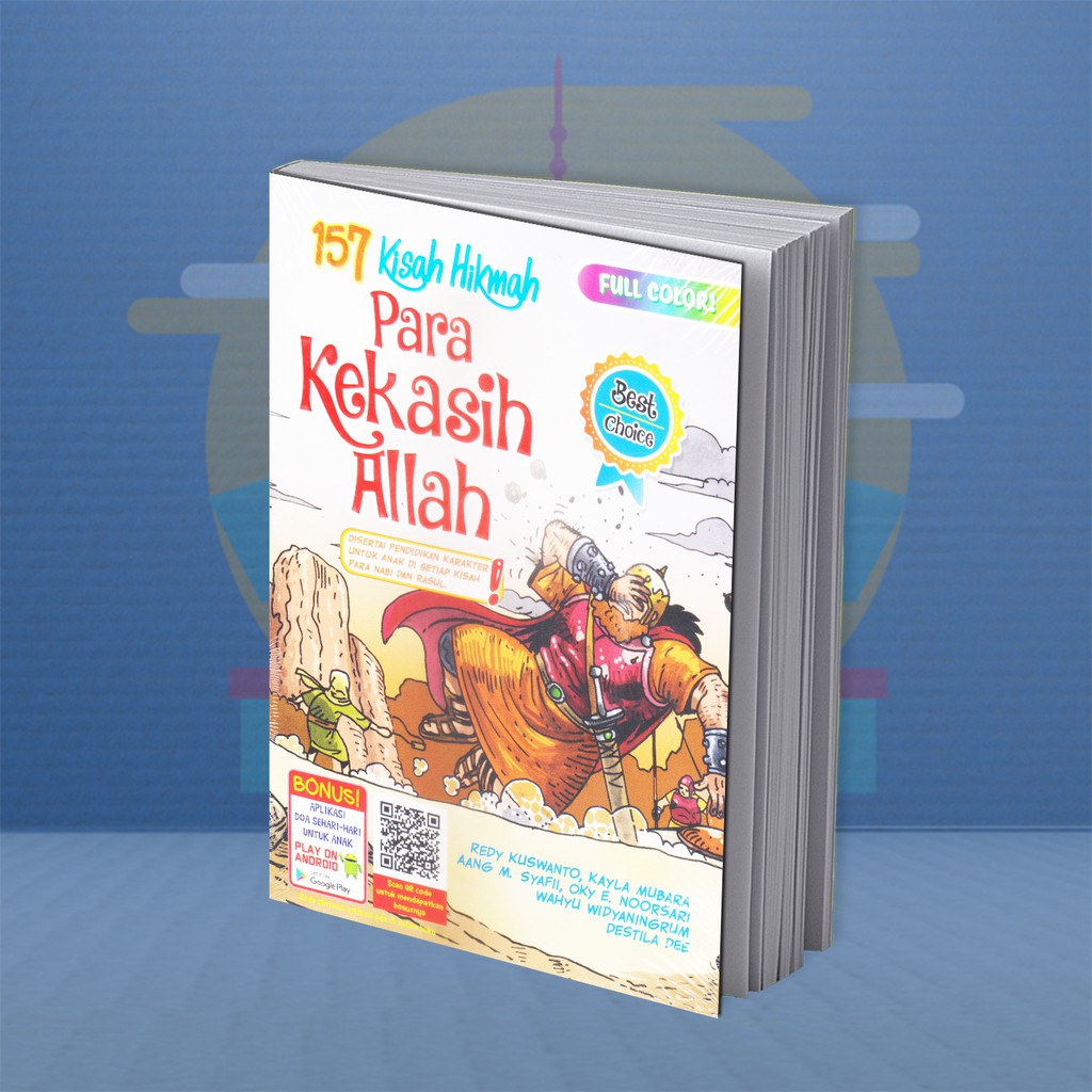 Jual BUKU CERITA ANAK - KISAH NABI DAN RASUL UNTUK ANAK TK PAUD - 157 ...