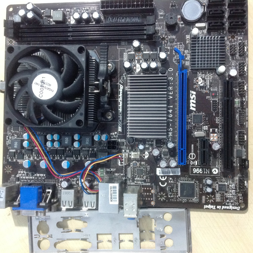 mobo msi ms-7641 am3b athlone2 x2 260