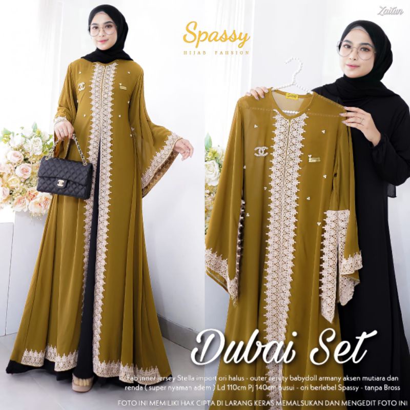 Dubai set Ori Spassy