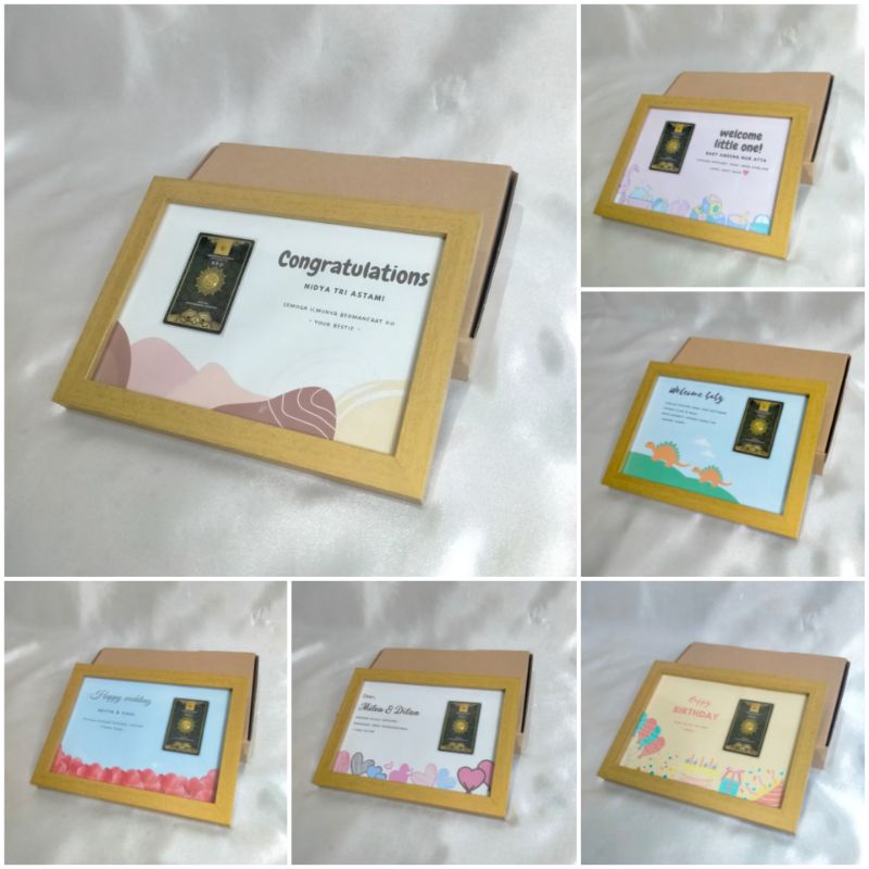 Frame Gift Minigold 5R