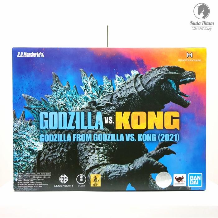Bandai Shm S.H.Monsterarts Godzilla From Godzilla Vs Kong 2021