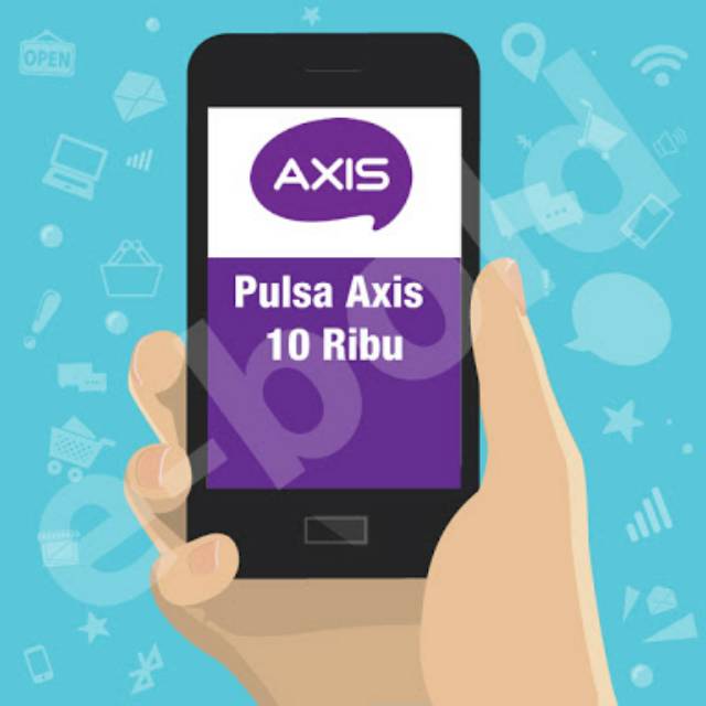 Pulsa Axis 10ribu Pulsa Axis Reguler 10000 Pulsa Elektrik Axis