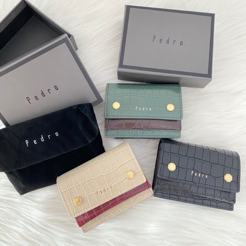 Dompet Pedro Croco ORIGINAL 100%