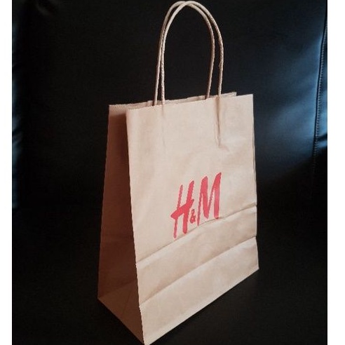 

Paperbag H&M Original Branded