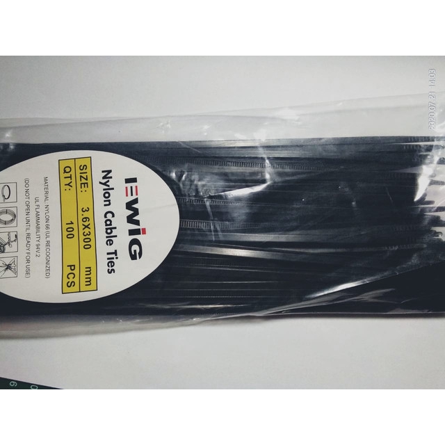 [DEV-9137] KABEL TIES 3.6X30CM HITAM