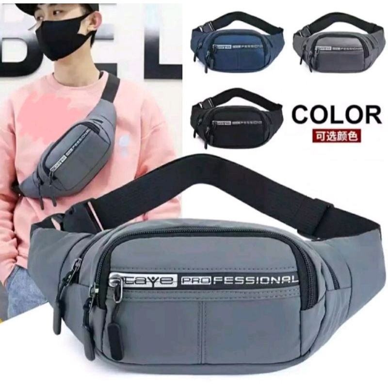 SCAYE Profesional Tas Selempang Pria Wanita Waterproff Original