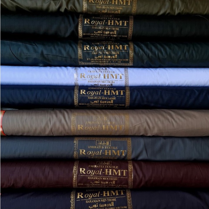 Kain Jubah Ikhwan ROYAL HMT ( Haramain Men Thobe )