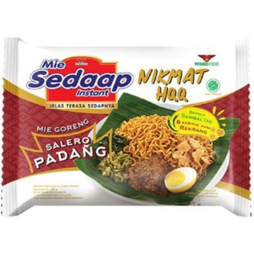 

Sedaap Mie Goreng Salero Padang