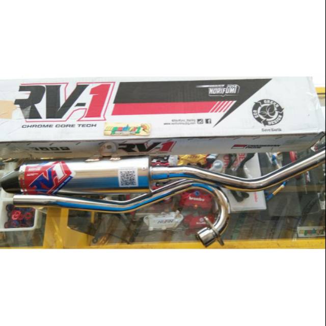 KNALPOT RV1 NORIFUMI CRF