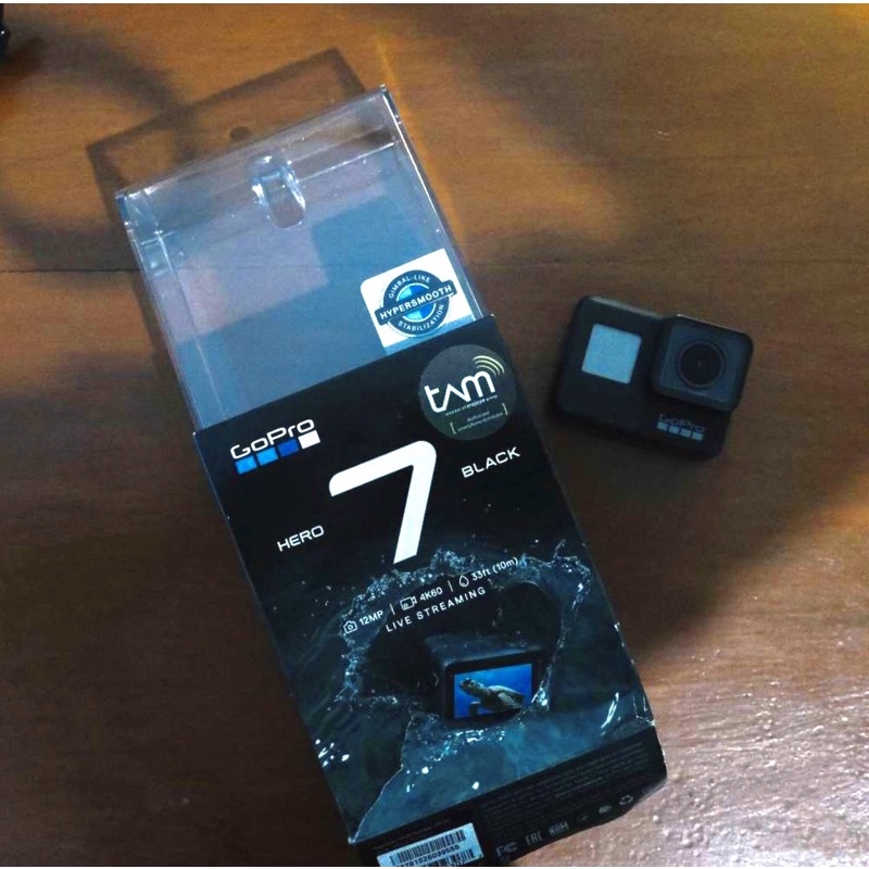 GOPRO HERO 7 BLACK LENGKAP SECOND