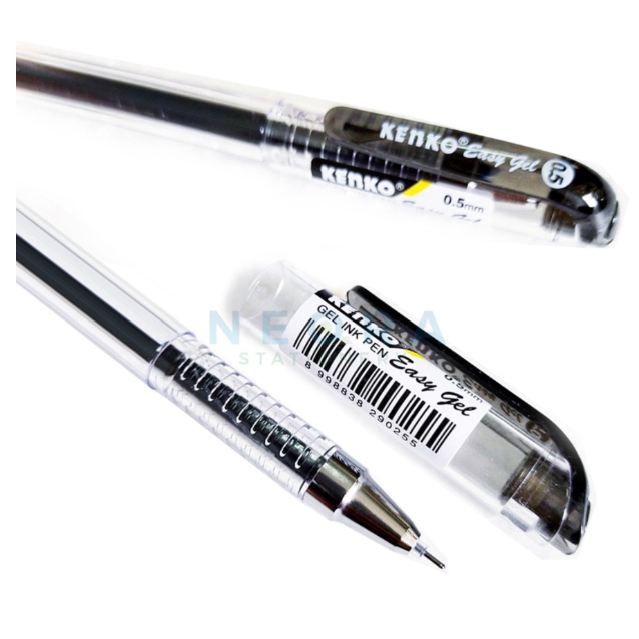 Bolpoint Kenko Pulpen Kenko Easy Gel 1 pcs