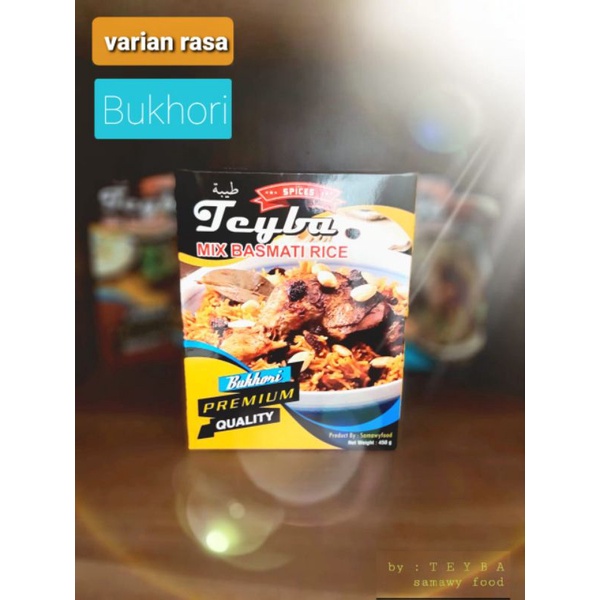 

Teyba Nasi Bukhori 500 gr