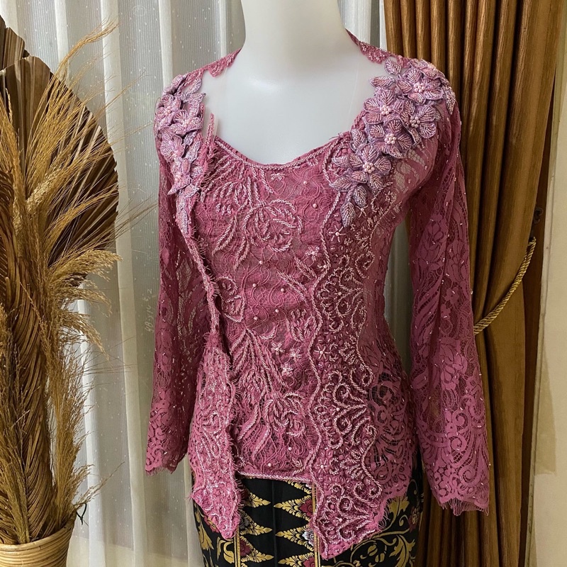 Kebaya Modifikasi | Kebaya Payet | Kebaya Bali | Kebaya Nikah | Kebaya Akad | Kebaya Pengantin-FTB07