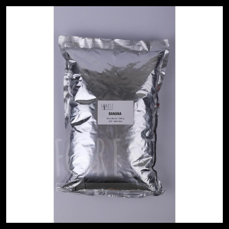 

Z3In Bubuk Minuman Banana Powder - Forest Bubble Drink I7Ph