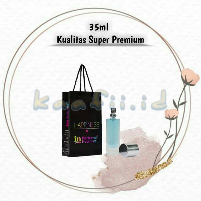 In parfume bandung 35ml kualitas super premium parfume pria parfume wanita minyak wangi bandung