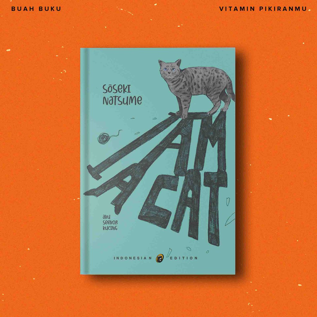 Jual Novel I am A Cat Soseki Natsume Shopee Indonesia