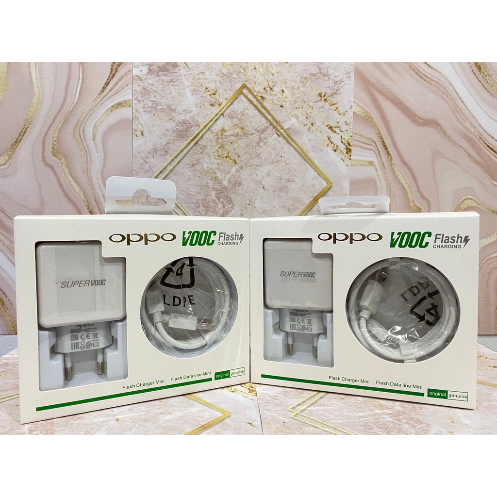 COD / BAYAR DI TEMPAT Charger ORIGINAL  99% Oppo R17 Super Vooc Micro USB Original type c / micro lu
