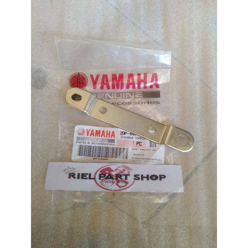 Dudukan Plat Nomor NMAX LEXY Original Yamaha