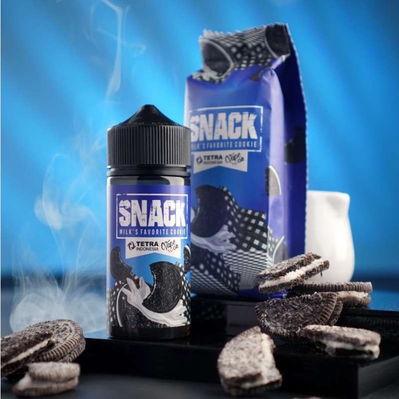 LIQUID SNACK V3 MILK COOKIES POD FRIENDLY 30ML 12MG