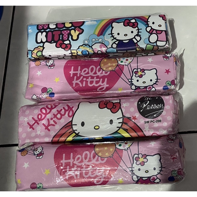 

Pencil Case / Kotak Pensil Sleting Tempat Pensil