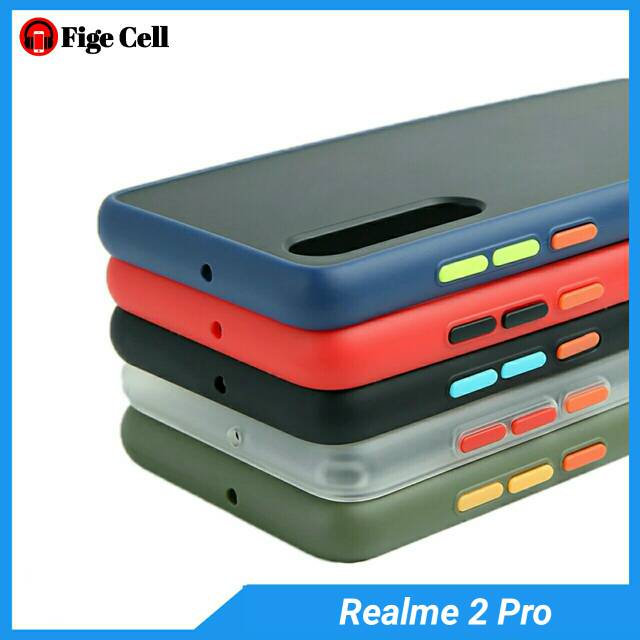Softproof Case Realme 2 Pro Hardcase Full Color Slim Cover