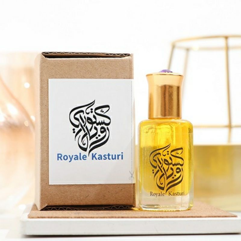 Parfum Royale Kasturi 6ml/ Parfum/ minyak wangi / parfum kasturi / minyak kasturi
