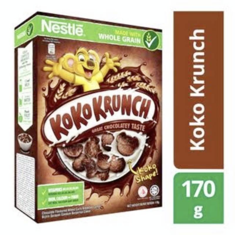 

Nestle Koko Krunch Cereal 170 gr