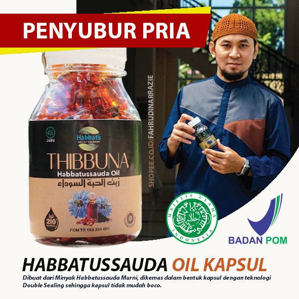 TERLARIS Habbatussauda Habatussauda Habatusauda Habbatusauda Oil Promil THIBBUNA