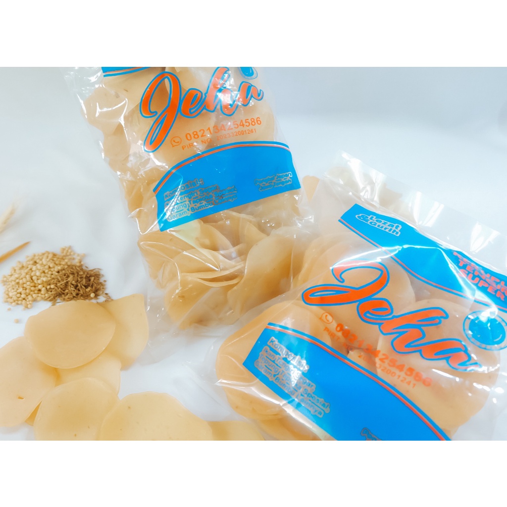 

Kerupuk Mentah Ikan Tengiri