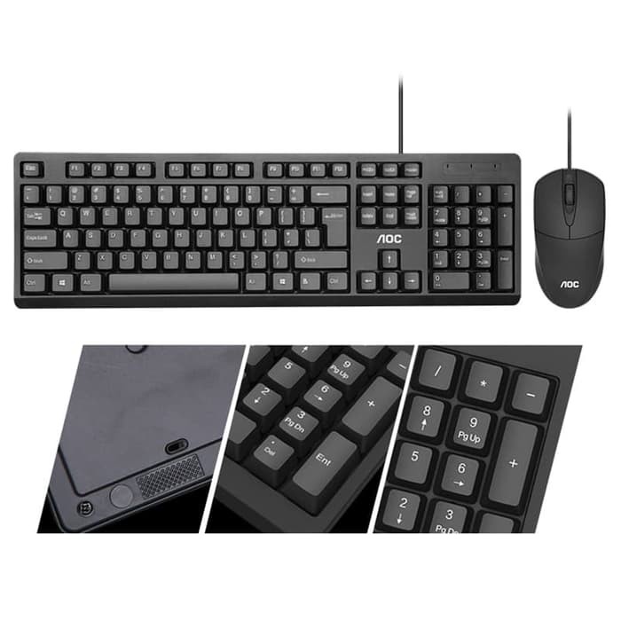 Keyboard Mouse AOC KM160 - Bundled Keyboard Mouse AOC KM160