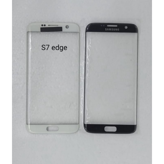 Kaca lcd kaca depan kaca layar Touchscreen Samsung S7 edge