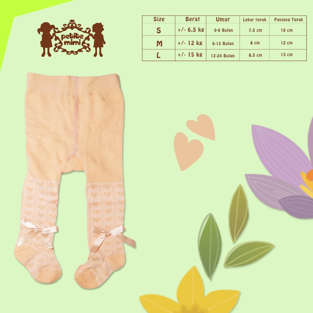 Petite Mimi - Baby Legging Polos Pita