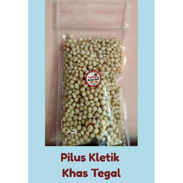 

Pilus Kletik Khas Tegal /250 gram