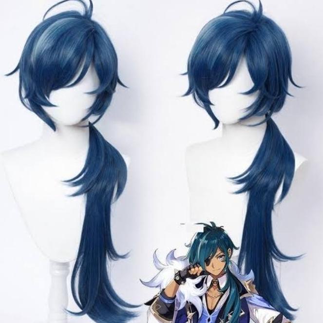 [COD] WIG COSPLAY ANIME GAME GENSIN IMPACT KAEYA/WIG ANIME COSPLAY [COD]