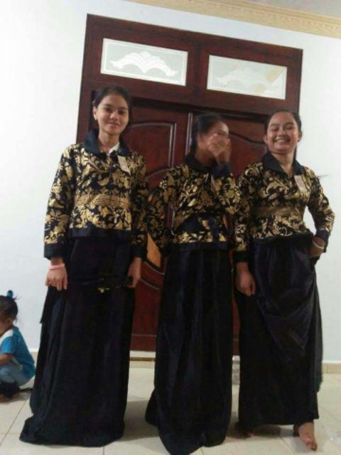 (termurah) srg 667 Batik Couple Lengan Panjang Sarimbit Tania Batik Murah Fashioin Wanita