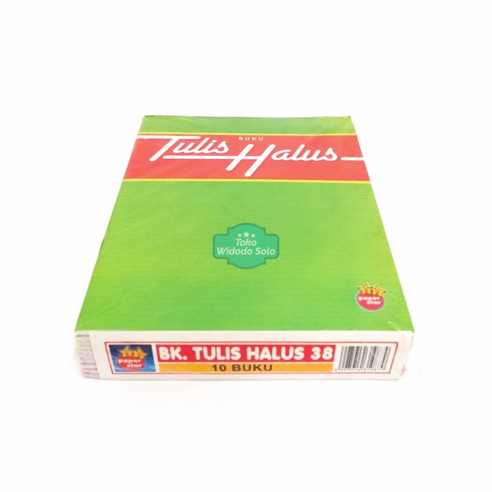 

Buku Tulis Halus Paper Star TH 38