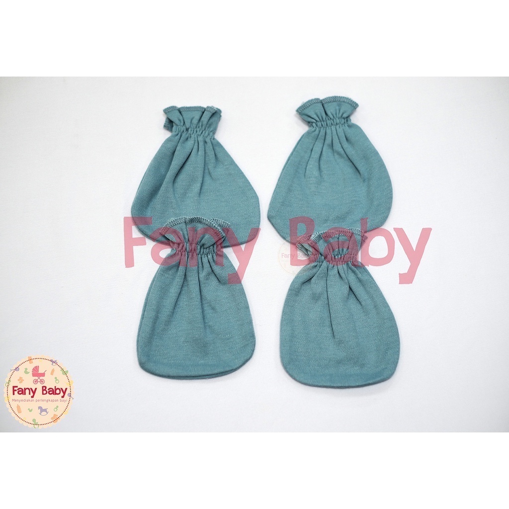 LITTLE QUEEN SARUNG TANGAN &amp; KAKI PITA / KARET WARNA NB