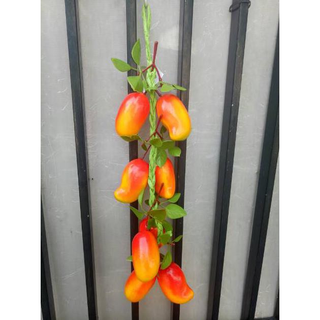 a4r artificial buah buah palsu buah rambat buah hiasan dapur cafe dan resto pajangan buah srd