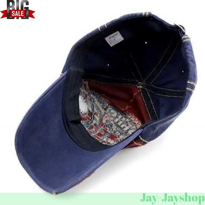 Topi Baseball Cap Snapback Motif Bordir PROMO