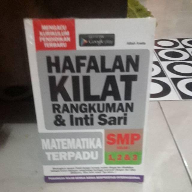 

Hafalan kilat matematika smp