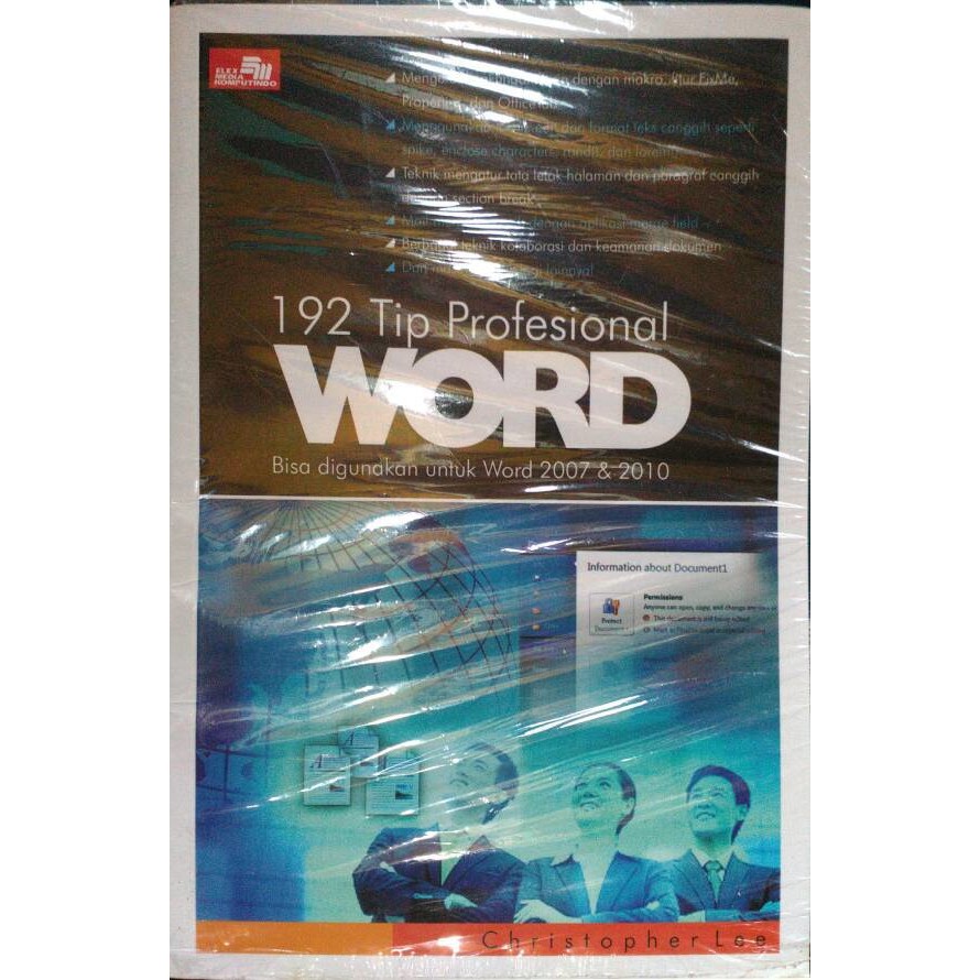 

192 TIP PROFESIONAL WORD(Bisa digunakan untuk Word 2007 & 2010)