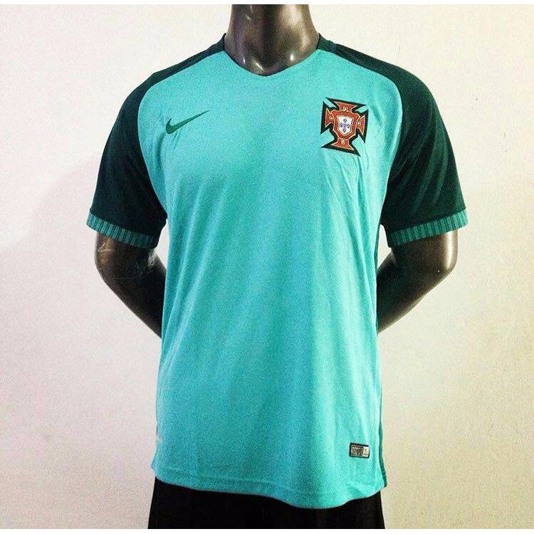 JERSEY PORTUGAL AWAY EURO 2016 GRADE ORI